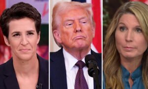 Trump Demands Rachel Maddow and Nicole Wallace 'Be Forced to Resign' for Remarks on Cancer Research Cuts As he Honored Cancer Survivor