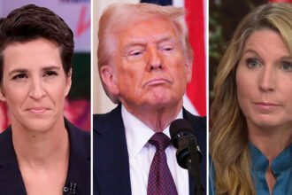 Trump Demands Rachel Maddow and Nicole Wallace 'Be Forced to Resign' for Remarks on Cancer Research Cuts As he Honored Cancer Survivor