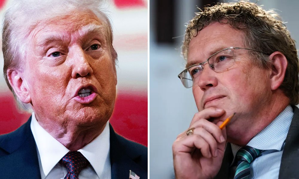 'Reminds me of Liz Cheney': Trump Goes off on House Republican, Vows to ...