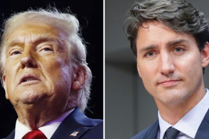 Trump Floats Conspiracy Theory About Justin Trudeau Using Tariff Fight to Stay in Power in Rambling Truth Social Post