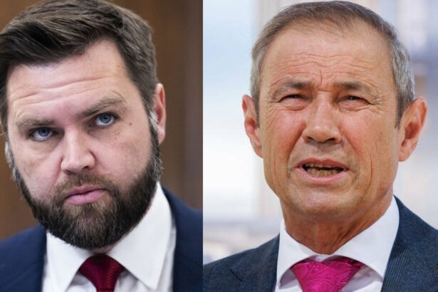 West Australian Premier Labels JD Vance a ‘Knob’