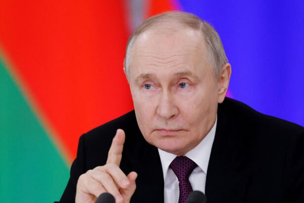 Putin Says He Would Agree to a Short-Term Ceasefire in Ukraine, But on His 'Own Terms'