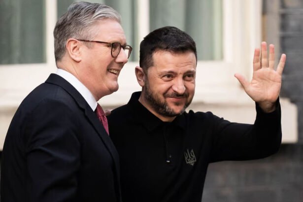 Western Allies Rally Behind Zelensky After Trump Clash: ‘We Stand with You’