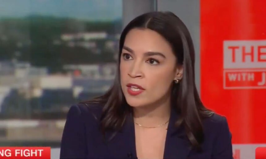 AOC Responds After Trump Praises Chuck Schumer For 'Smart Move' on Funding Bill