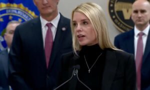 Pam Bondi Refuses to Investigate Signal Chat Scandal, Blames Hillary Clinton and Joe Biden Instead