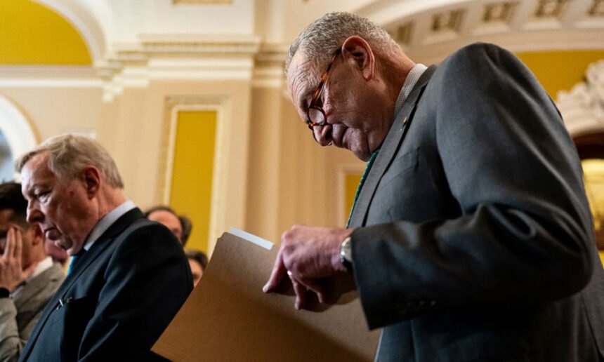 Wake Up Call: Democrats Hit With Devastating Poll, Look to Regroup After Losing Shutdown Fight