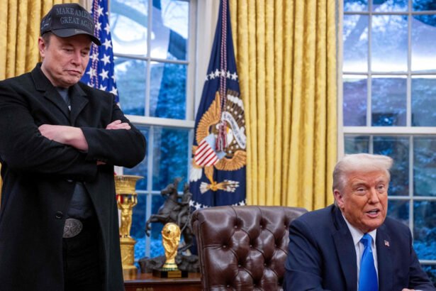 Trump Says Musk Will Likely Leave Government Role to Focus on His Companies After He’s Finished With Government Work