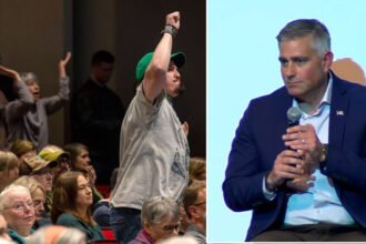 GOP Rep Faces Furious Voters, Forced to Defend Trump’s Actions at Chaotic Town Hall