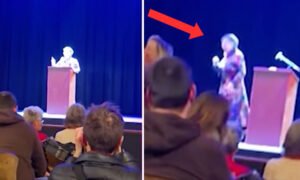 GOP Lawmaker Walks Off Stage After Furious Wyoming Town Hall Crowd Chant 'Deport Elon'