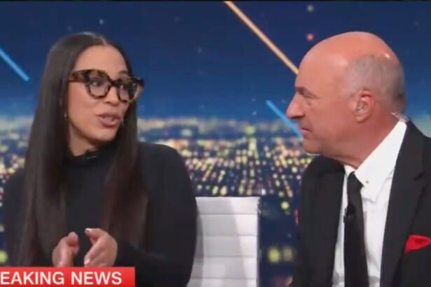 'You Don’t Have to Touch Me': Shark Tank's Kevin O'Leary Shut Down for Touching Female Panelist on CNN