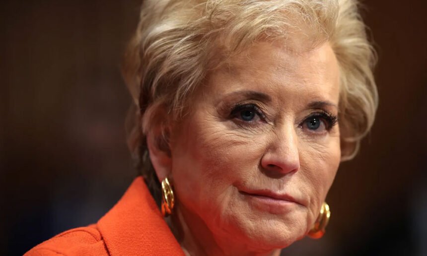 Trump's Education Sec. Linda McMahon Fires 1,315 Department of Education Employees in Sweeping Layoffs