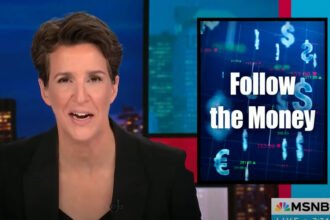 Rachel Maddow Sounds the Alarm on Trump Running an 'Old-Fashioned Scam' from the White House