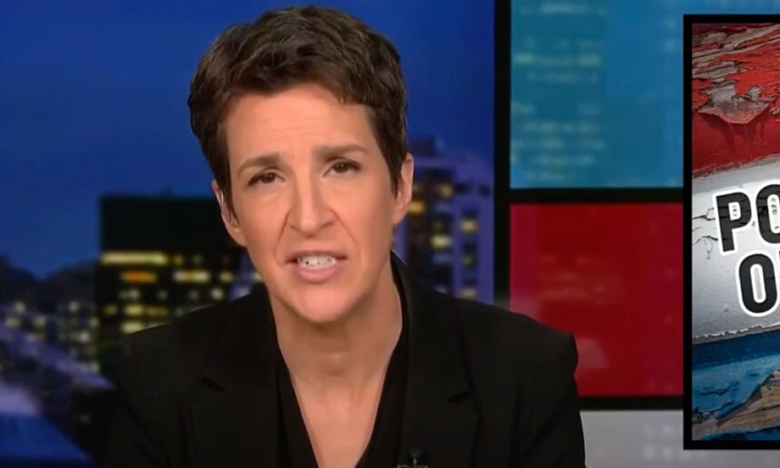 Rachel Maddow Warns of Dangerous Shift as DOGE 'Uses Guns' to Force Entry into Non-Profit Building