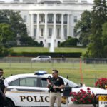 Secret Service Opens Fire on Armed Man Near White House