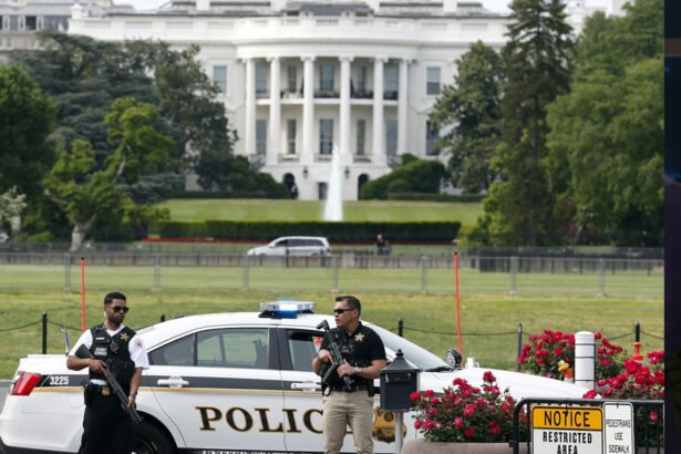 Secret Service Opens Fire on Armed Man Near White House