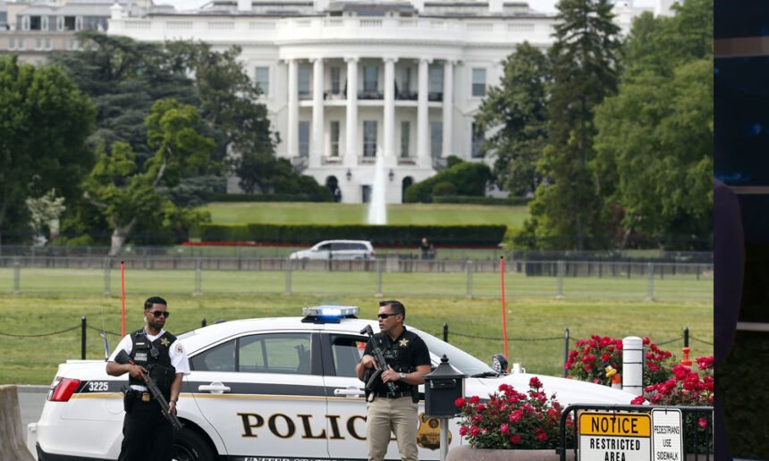 Secret Service Opens Fire on Armed Man Near White House