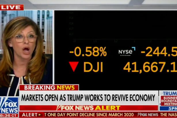 Fox Host Maria Bartiromo Ridiculed After Her Trump Spin is Instantly Undone By Fox News Ticker