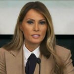 Melania Trump Takes a Jab at Democrats for Skipping Her Roundtable on Anti-Revenge Porn Bill