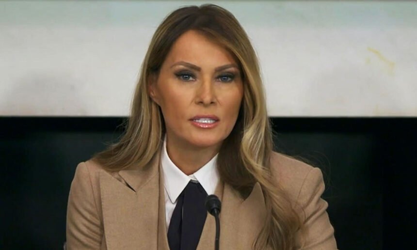 Melania Trump Takes a Jab at Democrats for Skipping Her Roundtable on Anti-Revenge Porn Bill