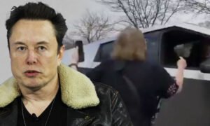 Incensed Elon Musk Demands 'Arrests' After Woman Points Finger at Cybertruck
