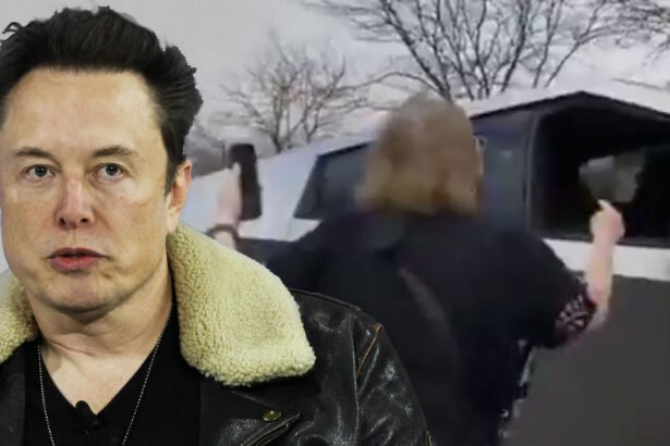 Incensed Elon Musk Demands 'Arrests' After Woman Points Finger at Cybertruck