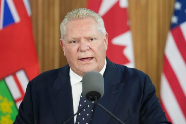 'It’s Done, it’s Gone': Ontario Premier Doug Ford Cancels $100-Million Starlink Contract with Elon Musk in Response to Trump’s Tariffs