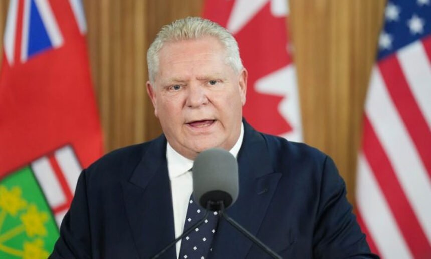 'It’s Done, it’s Gone': Ontario Premier Doug Ford Cancels $100-Million Starlink Contract with Elon Musk in Response to Trump’s Tariffs