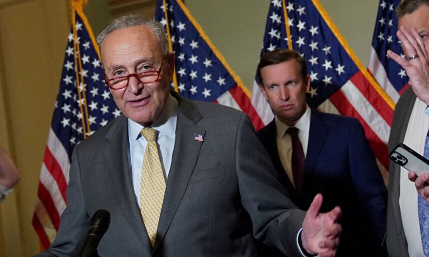 Senate Democrats Bow to Pressure, Won’t Block 'Horrible' Bill to Prevent Shutdown