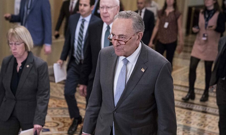 Senate Democrats Face Tough Decision as Government Shutdown Threat Looms