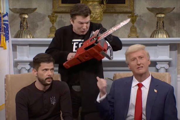 SNL Mocks Trump-Zelensky Meeting, Ridicules Elon Musk and JD Vance in Savage Cold Open