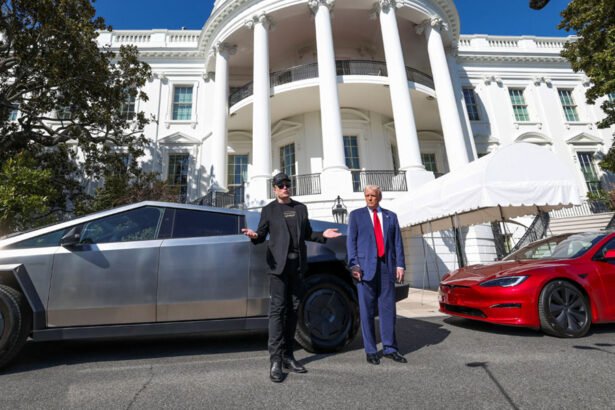 Senate Democrats Call for Investigation After Trump and Musk Use White House for Tesla Promotion