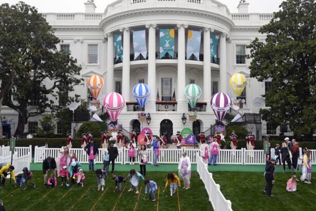 Trump Turns White House Easter Egg Roll into High-Stakes Marketing Auction for Corporations