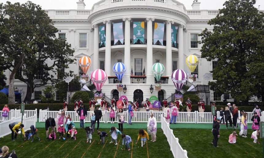 Trump Turns White House Easter Egg Roll into High-Stakes Marketing Auction for Corporations