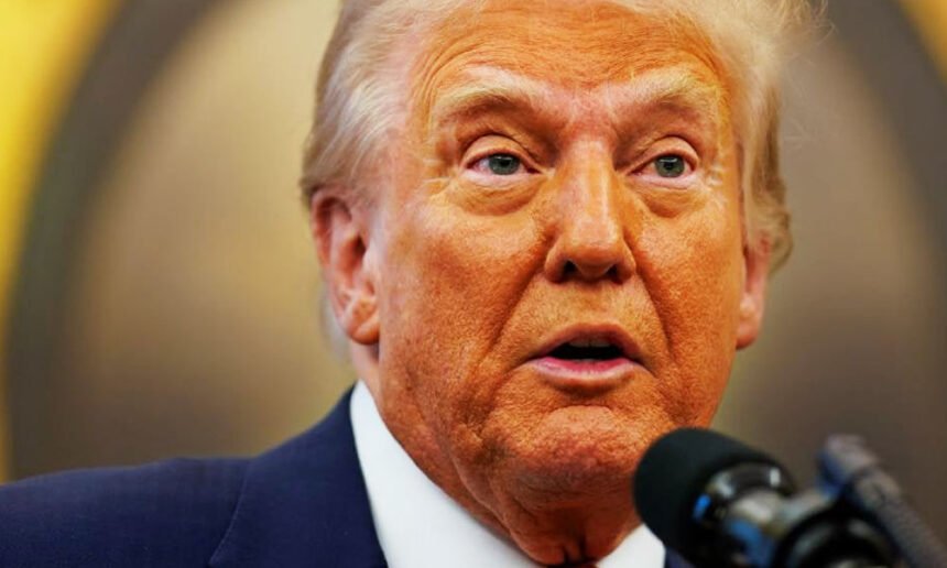 Trump Aides Alarmed After He Asks For The Real Declaration of Independence to Be Moved Into His Office