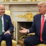 Trump Again Teases Idea of Running for a Third Term at Event with Irish Prime