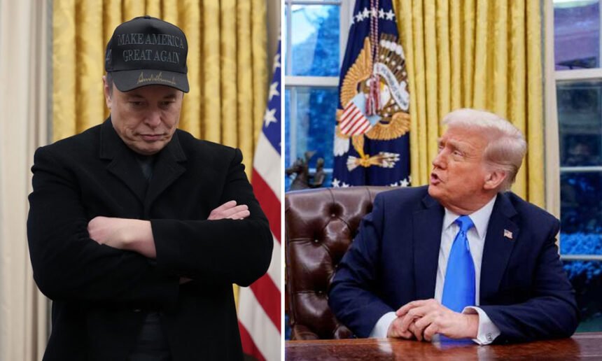 Trump Pulls The Plug on Musk as Growing Voter Anger Over DOGE’s Cost-Cutting Chaos Threatens to Sink Republicans Ahead of Midterms