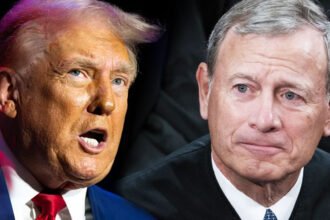 Trump Demands Chief Justice Roberts Fix 'Unlawful' Rulings by 'Radical Left Judges' Blocking His Orders