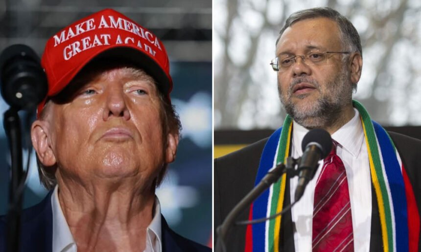 Trump Adm. Retaliates Against South African Ambassador For Saying MAGA is a White Supremacist Movement