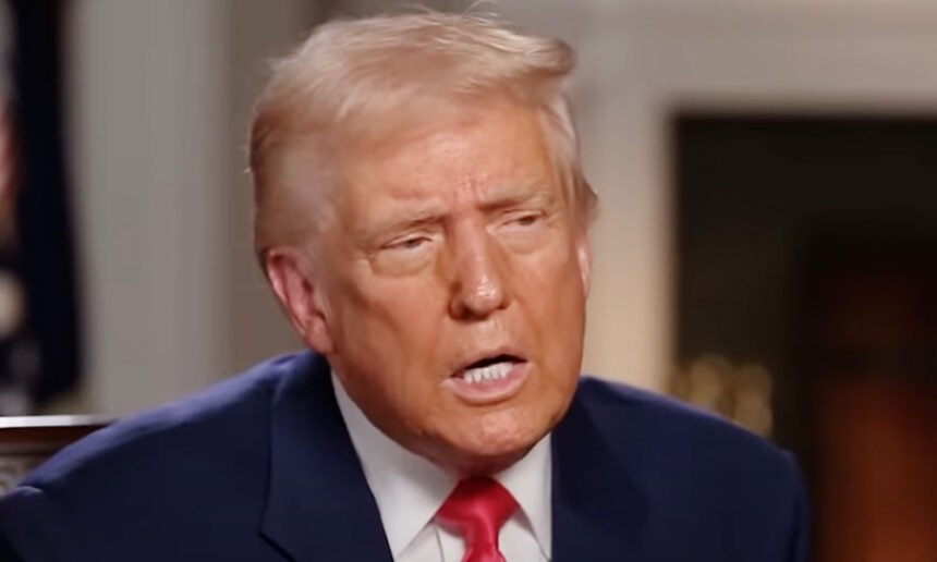 Watch: Trump Asked If He’s Comfortable Letting Ukraine Fall – His Answer? 'It May Not Survive Anyway'