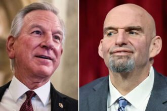 Tommy Tuberville Praises John Fetterman For Betraying Democrats