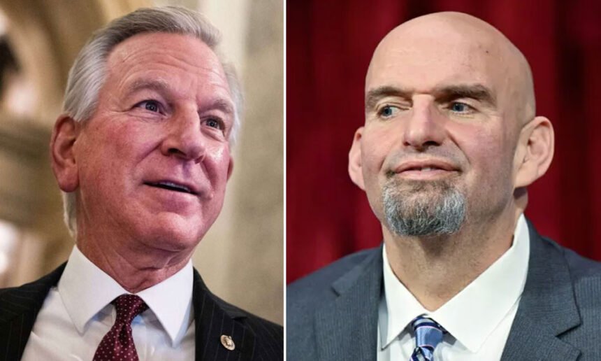 Tommy Tuberville Praises John Fetterman For Betraying Democrats