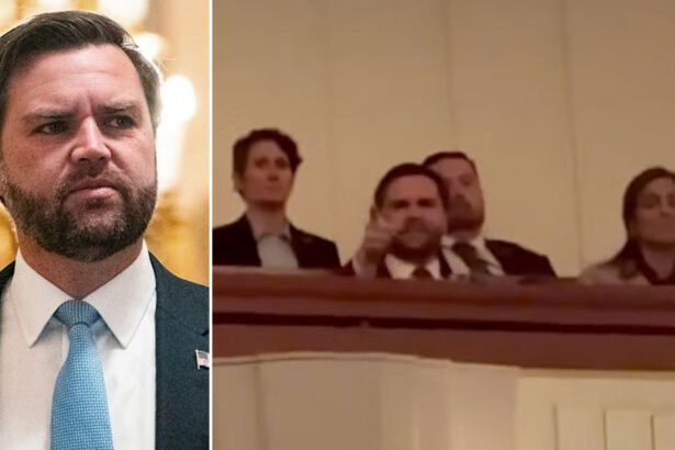 Crowd Turns Against JD Vance With Loud Boos As He Takes His Seat At The Kennedy Center