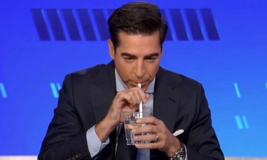 Jesse Watters Ridiculed After Listing His Five ‘Rules for Men’, Including 'Don't Drink From Straw'