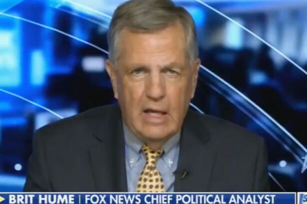 ‘I’m Baffled’: Fox's Brit Hume Stunned by Trump’s Praise of Putin, Jab at Zelensky