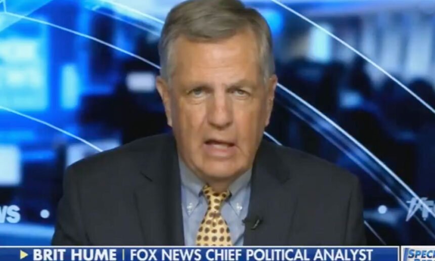 ‘I’m Baffled’: Fox's Brit Hume Stunned by Trump’s Praise of Putin, Jab at Zelensky
