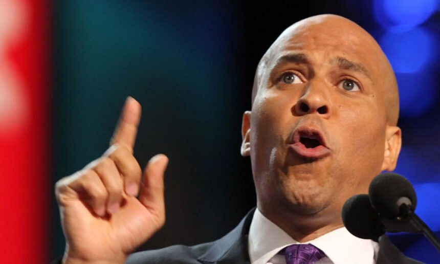 Cory Booker’s Historic Speech Ignites Weary Democratic Base