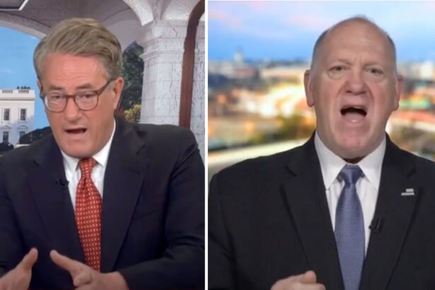 ‘Fake News,’ ‘A Lot of People Would Disagree’: Trump’s Border Czar Clashes with Scarborough Over Immigrant Abuse