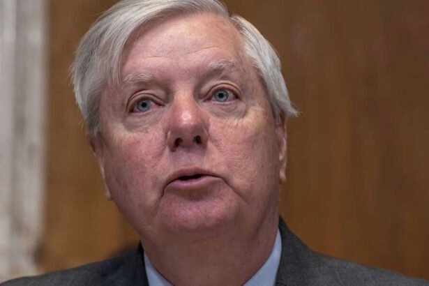 Lindsey Graham Floats Trump for Pope, Asks Conclave to ‘Keep an Open Mind’ About It