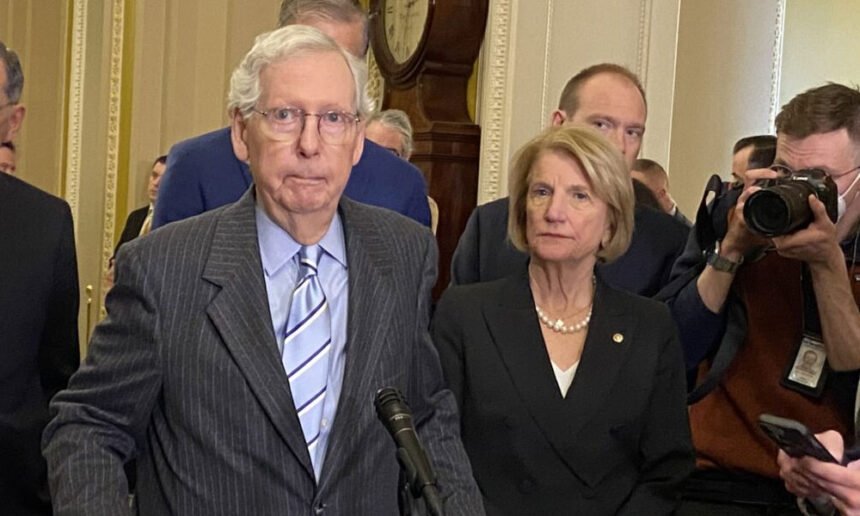 Mitch McConnell and Three Other GOP Senators Will Vote Against Trump Tariffs Despite President’s Attack: Report