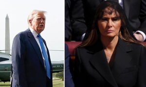 Melania Drops the Act: Ditches Trump the Moment They Land Back in the U.S.